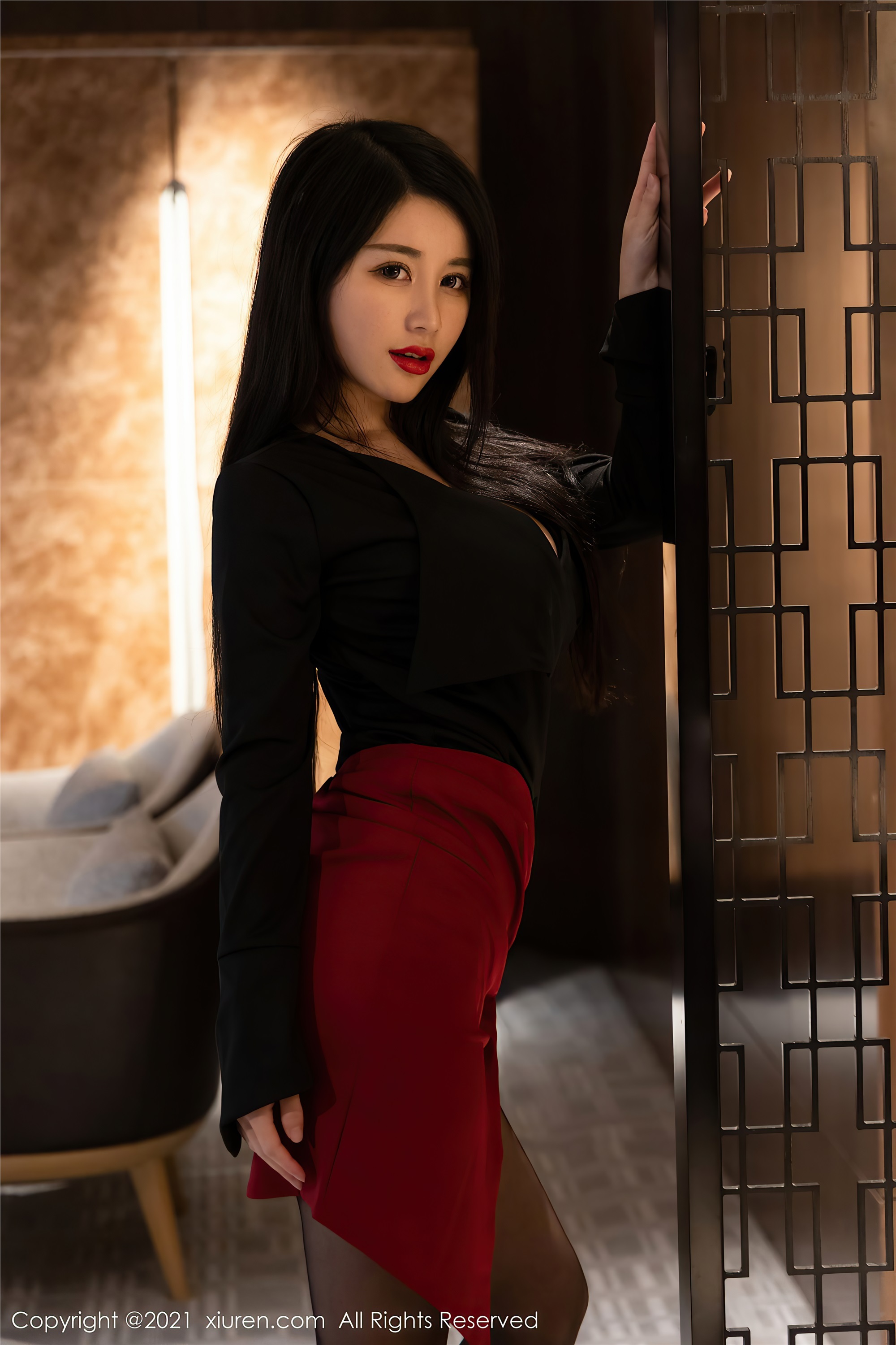 Xiuren秀人网 2021.11.01 NO.4143 美七Mia